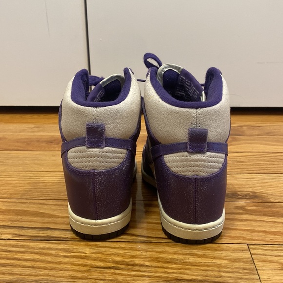 Nike Sky Hi Wedge Sneakers Women’s size 6 - Picture 3 of 4